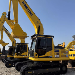 Komatsu Pc200-8 Excavator Original Japan <b>Second</b> <b>Hand</b> Komatsu PC200-8 Excavator For Sale - Product Image 1