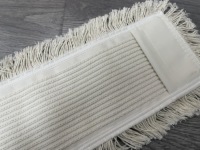 Serpillère plate en coton magique pour le nettoyage des sols intérieurs industriels et domestiques, idéale pour les hôtels et les hôpitaux