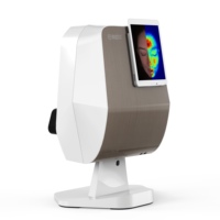 Máquina analizadora de piel para salón de belleza, escáner Digital de análisis de piel Facial, en venta