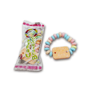 Saveurs de fruits Bracelet presse bonbons montre Bracelet bonbons en pot - Product Image 2