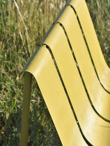 Ensemble <span class=keywords><strong>de</strong></span> <span class=keywords><strong>salon</strong></span> d'extérieur en métal <span class=keywords><strong>de</strong></span> style industriel nordique |   Ensemble chaise et banc confortables pour cour, terrasse et balcon - Product Image 3