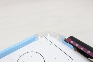 Mesa <span class=keywords><strong>de</strong></span> Hockey <span class=keywords><strong>de</strong></span> Aire Portátil Mini - Juego <span class=keywords><strong>de</strong></span> Hockey <span class=keywords><strong>de</strong></span> Escritorio a Batería con Flujo <span class=keywords><strong>de</strong></span> Aire Potente <span class=keywords><strong>para</strong></span> un Juego Suave en Interiores - Product Image 5