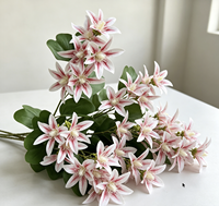3D Realistische Thymian Kleine Magnolie Künstliche Blumen mit Echtem Gefühl Raumdekoration Artikel