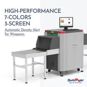جهاز فحص الأمتعة بالأشعة السينية ثلاثي الأبعاد سيفيجل HP-SE6040S بـ7 ألوان لفحص الأمن في المطارات - Product Image 3
