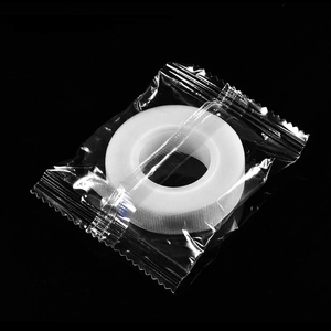 <span class=keywords><strong>Cinta</strong></span> adhesiva <span class=keywords><strong>transparente</strong></span> de microporos para extensión de pestañas, fácil de rasgar, pestañas postizas, pegamento para injerto - Product Image 4