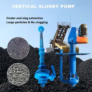Bomba Sumergible Industrial de Eje Largo Vertical para Lodos y Arena, para Sistemas de Desulfuración - Product Image 4