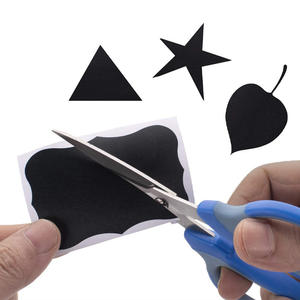 Étiquettes effaçables pour bocaux Mason, autocollants tableau noir amovibles et imperméables en vrac - Product Image 2