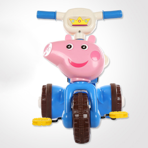 Venta al por mayor es caliente y bebé paseo en <span class=keywords><strong>coche</strong></span> clásico de los niños triciclo plegable 2-4 años bebé deslice triciclo con luz - Product Image 5