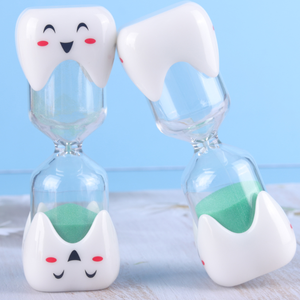 Nouvelle Arrivée : Minuteur <span class=keywords><strong>Sablier</strong></span> en Plastique pour Brossage des <span class=keywords><strong>Dents</strong></span> des Enfants (<span class=keywords><strong>2</strong></span> et 3 <span class=keywords><strong>Minutes</strong></span>) - Product Image 3