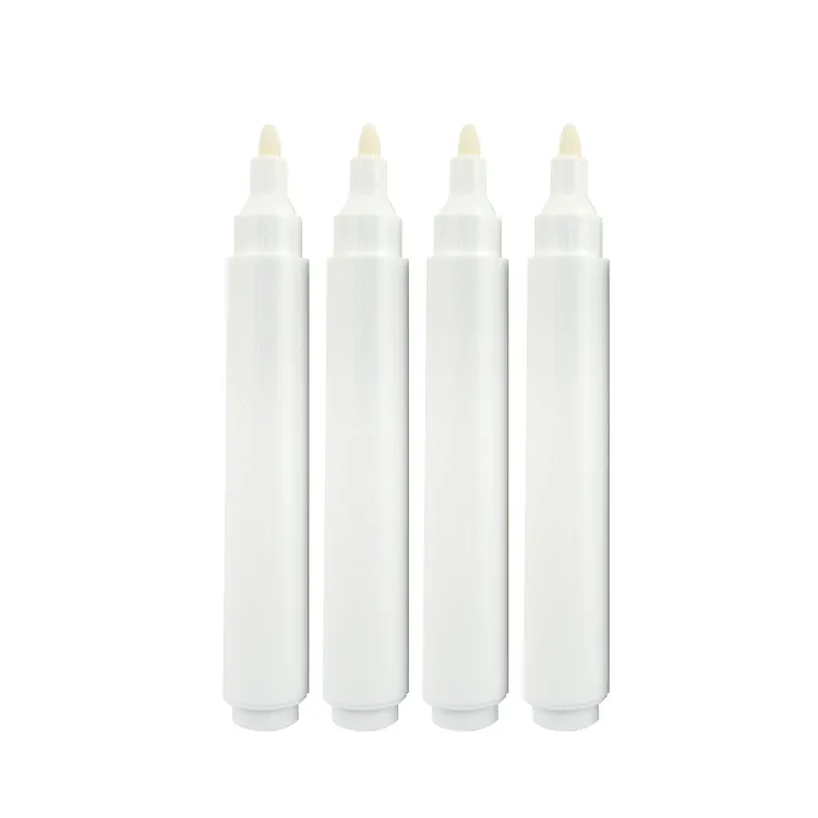 Permanent Waterproof Higlighter Marker Pen White dry erase Erasable Liquid Chalk Markers Pens for Blackboard Transparent Glass