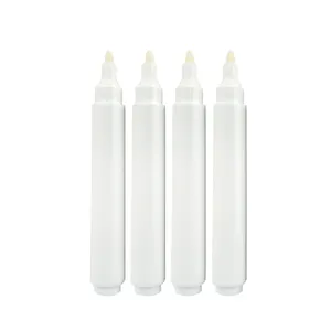 Permanent Waterproof Higlighter Marker Pen White dry erase Erasable Liquid Chalk Markers Pens for Blackboard Transparent Glass