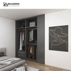 Tủ quần áo trẻ em buildgres với khóa, vật liệu an toàn cho tủ quần áo an ninh phòng ngủ của trẻ em - Product Image 6