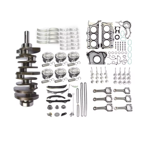 M156 Motor-Überholungs-Set Steuerkettensatz Kurbelwelle Pleuellagersatz Dichtungssatz für Maserati Quattroporte Ghibli Levante 3.0L 3.0T - Product Image 1