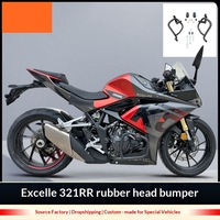 Adapté au garde-corps Kaya 321RR. Nouvel accessoire pour joueur. Pare-chocs de style compétition. Carrosserie, moteur, protection anti-dommages.
