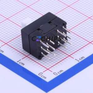 XKB1385-Z Push Button Switch Through hole Component (THT) Switch Self-Locking Square Button Through Hole 100mA - Product Image 2