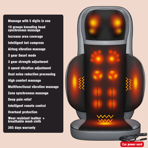Вибромассажный матрас 4D <span class=keywords><strong>Thai</strong></span> Best для всего тела, шиацу, снятия боли в шее и спине, подушка для автомобильного сиденья - Product Image 5