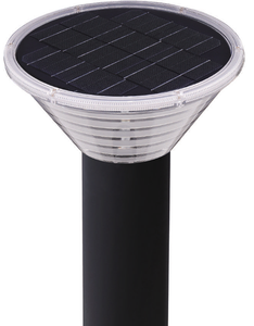 Oasislux Lampada <span class=keywords><strong>da</strong></span> <span class=keywords><strong>Giardino</strong></span> a Energia <span class=keywords><strong>Solare</strong></span> Illuminazione Moderna <span class=keywords><strong>da</strong></span> Esterno per Vialetti e Sentieri Lampione <span class=keywords><strong>Solare</strong></span> <span class=keywords><strong>da</strong></span> <span class=keywords><strong>Giardino</strong></span> Quadrato in Lega di Alluminio - Product Image 2
