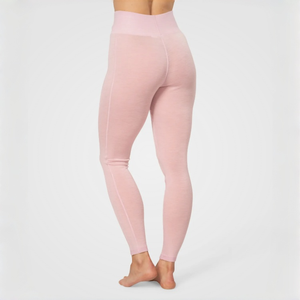 Leggings Térmicos de Punto para <span class=keywords><strong>Mujer</strong></span>, 100% <span class=keywords><strong>Lana</strong></span> <span class=keywords><strong>Merino</strong></span>, Capa Base Larga para Esquí, Otoño Invierno - Product Image 2