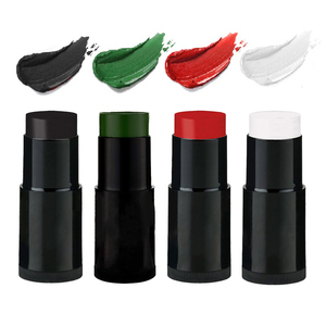 <span class=keywords><strong>Payaso</strong></span> <span class=keywords><strong>pintura</strong></span> Stick <span class=keywords><strong>cara</strong></span> blanca <span class=keywords><strong>pintura</strong></span> corporal crema mezclable para maquillaje <span class=keywords><strong>de</strong></span> escenario Halloween niños amigable <span class=keywords><strong>pintura</strong></span> Stick - Product Image 4