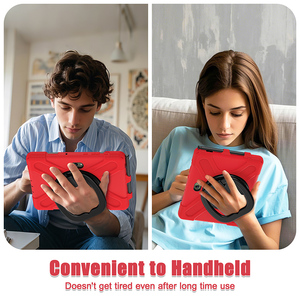 360 mới xoay vòng đứng Armor Strap trường hợp mà có thể được treo và đặt theo chiều dọc cho Samsung <span class=keywords><strong>Galaxy</strong></span> <span class=keywords><strong>Tab</strong></span> hoạt động 5 <span class=keywords><strong>Pro</strong></span> x356b - Product Image 6