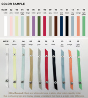 Kancing Tekan Bulat Ramah Lingkungan dari Logam+Polyester dengan Teknik Pelapisan Model SS