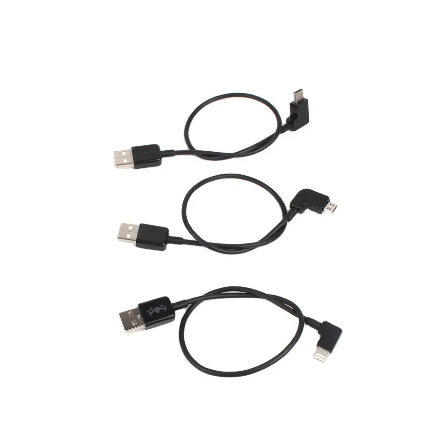 Data Cable Data Line for IOS / Android/ TYPE-C System for DJI SPARK MAVIC PRO OSMO MOBILE 3