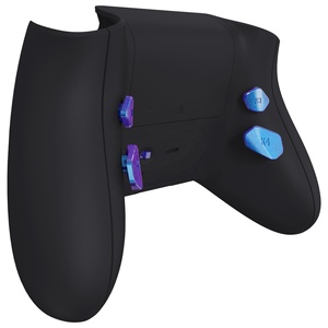 Boutons arrière et levier de commande K1 K2 K3 K4 repensés, bleu caméléon et violet, pour Xbox Series XS EXtremerate Hope Remap Kit - Product Image 5