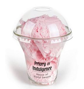 Gobelet jetable pour boissons froides, transparent à 100 %, personnalisable avec logo OEM, pour smoothies, bières, vins et autres boissons, respectueux de l'environnement - Product Image 1