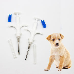 بطاقات تعريف الحيوانات الأليفة بالشريحة الإلكترونية من المصنع، معيار عالمي 134.2 كيلوهرتز FDX-B، حجم أصغر بطول 8 مم للكلاب والقطط والحيوانات الصغيرة - Product Image 2