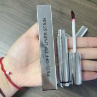 Tinte Labial de Larga Duración, Resistente al Agua, Libre de Crueldad Animal, de Alta Pigmentación, Mate, Desprendible, con Etiqueta Privada al por Mayor