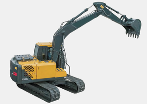 รถขุดตีนตะขาบขนาดกลางรุ่น HX140A L ยอดนิยม, เครื่องขุดไฮดรอลิกน้ำหนัก 14200 กก. สำหรับงานขุดเหมืองและรื้อถอน - Product Image 2