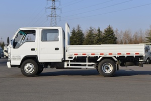 Per Camioncino Diesel 4x2 a Doppia Cabina con Cassone e Sponde per Logistica a Breve Distanza - Product Image 5