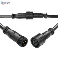 Cadena de Luces LED RGB de 25 mm y 35 mm, 360 Grados, UCS1903 WS2811 GS8208 IP67, Cadena de Bolas de Píxeles para Decoración de Escenarios y Eventos