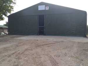 Carpa de Acero para Exteriores, Ligera, Fabricada en Italia, Estándar EN, Alta Resistencia, Galvanizada en Caliente, Estructura Popular para Almacenamiento en Exteriores - Product Image 6