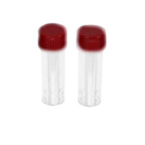Bouteille pour échantillon d'urine Mike 30 ml, gobelet d'échantillonnage jetable avec bouchon, plastique rigide scellé - Product Image 1