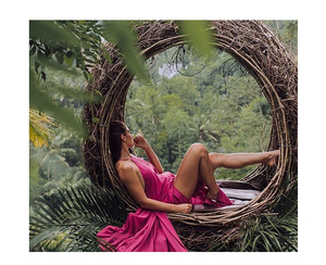 ชิงช้ากลางแจ้งบาหลีทิวทัศน์,เก้าอี้แขวนหวายสไตล์นอร์ดิกสำหรับแขวน - Product Image 5