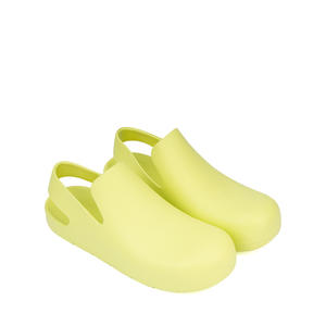 2023 özel Logo Trendy su geçirmez kadınlar Anti kayma slaytlar terlik rahat renk EVA yağmur takunya ayakkabı kadın diğer sandalet - Product Image 5