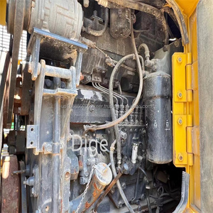 Chargeur hydraulique d'occasion WA500-3 de construction d'occasion bon marché Chargeur Komatsu durable d'occasion en bon état avec des pièces de machines - Product Image 6
