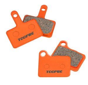 Peças de Bicicleta IRONDONKEY, Pastilhas de Freio Metálicas Universais para Bicicleta de Montanha com Freio Hidráulico, Leves e em Aço Inoxidável - Product Image 4