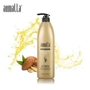 Juego de champú y acondicionador orgánico sin Sulfatos OEM, cabello dañado, Etiqueta Privada para cabello rizado brasileño