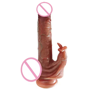<b>Hand</b>-Free Adult Sex Toys for Women Soft <b>Silicone</b> Realistic Dildos with Strong Suction Cup & Skin-Like Feel - Product Image 1