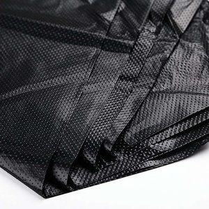 Black Trash Bags with Handles, Leakproof & Durable Garbage Bags, Vest Design for Easy Carrying, Suitable for Moving, Kitchen - Product Image 4