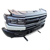 Bumper Depan Bekas Berkualitas Tinggi, Grille, Kipas Radiator, Lampu Depan untuk BYD FangChengBao 5-Kompatibilitas Universal 6-Bulan