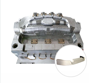 Độ chính xác cao Phụ tùng ô tô chèn quá trình đúc khuôn ép nhựa dịch vụ Bumper nhựa nhà sản xuất - Product Image 1