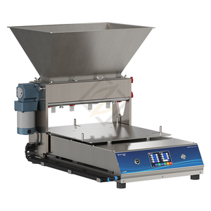 Gâteau commercial Muffin Cupcake Machine de remplissage gâteau faisant la Machine gâteau déposant économie de main-d 'œuvre usine <span class=keywords><strong>livraison</strong></span> directe - Product Image 5