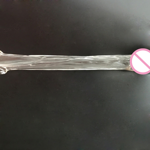 Condón de Cristal Altamente Elástico, Reutilizable, Extensor de Pene, Retrasa la Eyaculación, Agrandador de Pene, Juguetes Sexuales Íntimos para Hombres - Product Image 4