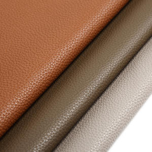 PU973Hb Vente en gros de canapé en cuir grainé de 1.2mm d'épaisseur Sac souple Bagages Sac à main Respectueux de l'environnement Motif décoratif en relief - Product Image 4