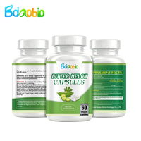 Extrait de melon amer de qualité alimentaire en marque privée OEM avec vitamines, complément alimentaire, capsules de melon amer