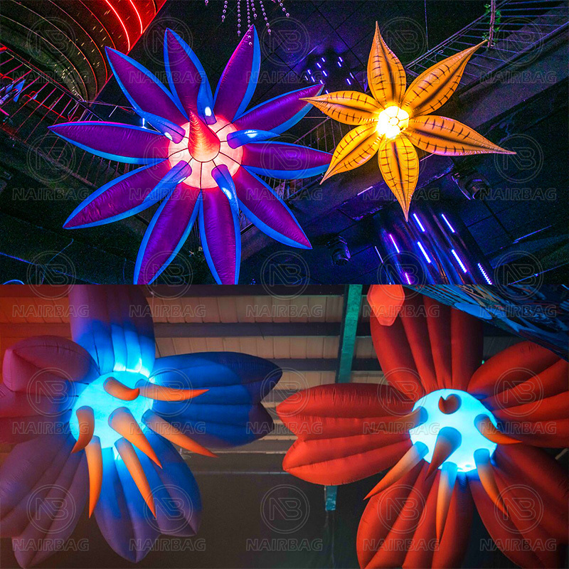8 Tentacles Inflatables Octopus Prop Holiday