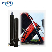 Vérin hydraulique télescopique pour camion à benne basculante à plusieurs étages OEM Hyva